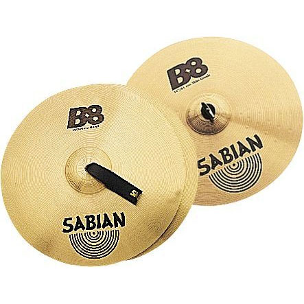 Sabian B8 Concert band set, 416CB Аксессуары для ударных