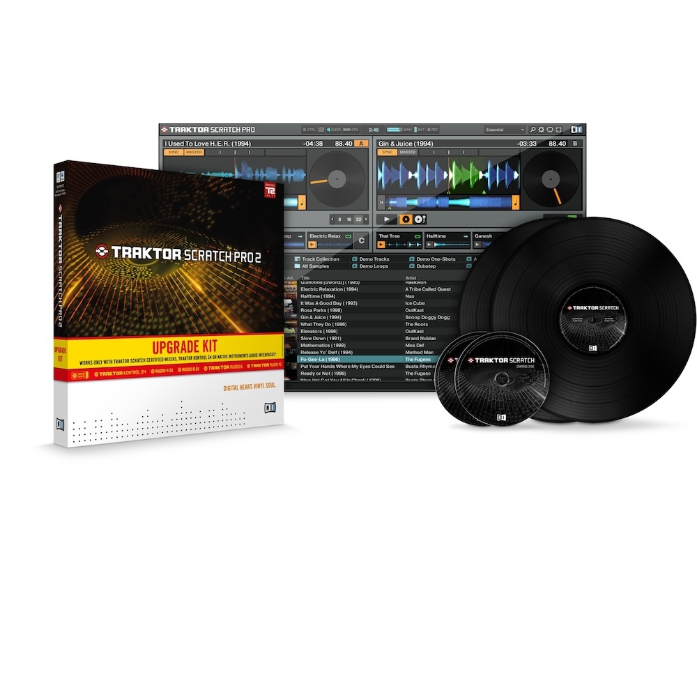 Traktor scratch pro 2 software timecode kit free download full