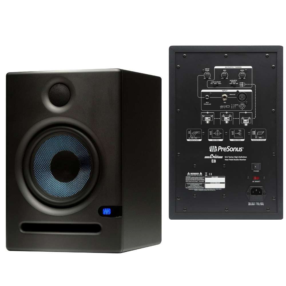 Presonus Eris E8 | Студийные мониторы | музыкальный магазин