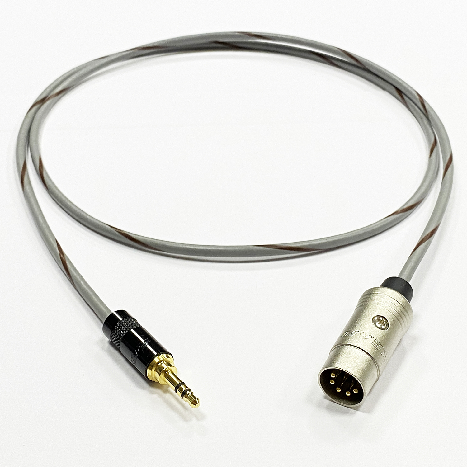MIDI кабель Type A DIN 5 - minijack 3.5 mm TRS Pro Performance Rean 2м MMAG (собственное производство)