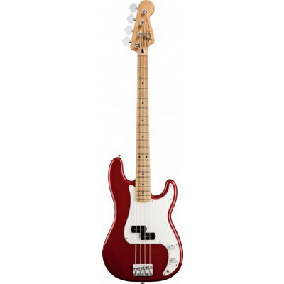 Fender Standard Precision Bass MN Candy Apple Red Tint Бас-гитары
