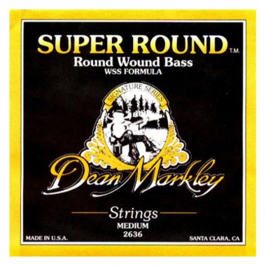 Dean Markley 2636 SuperRound Bass Аксессуары для музыкальных инструментов