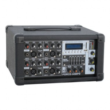 Eurosound FORCE-14 MP3 Активные микшерные пульты