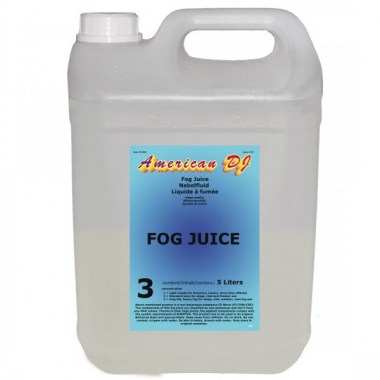 ADJ Fog juice 3 heavy Дым, снег, туман, мыльные пузыри