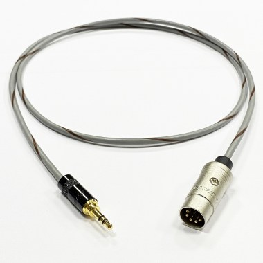 MIDI кабель Type A DIN 5 - minijack 3.5 mm TRS Pro Performance Rean 5м MMAG