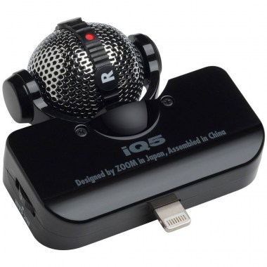 Zoom iQ5 Black Конденсаторные микрофоны