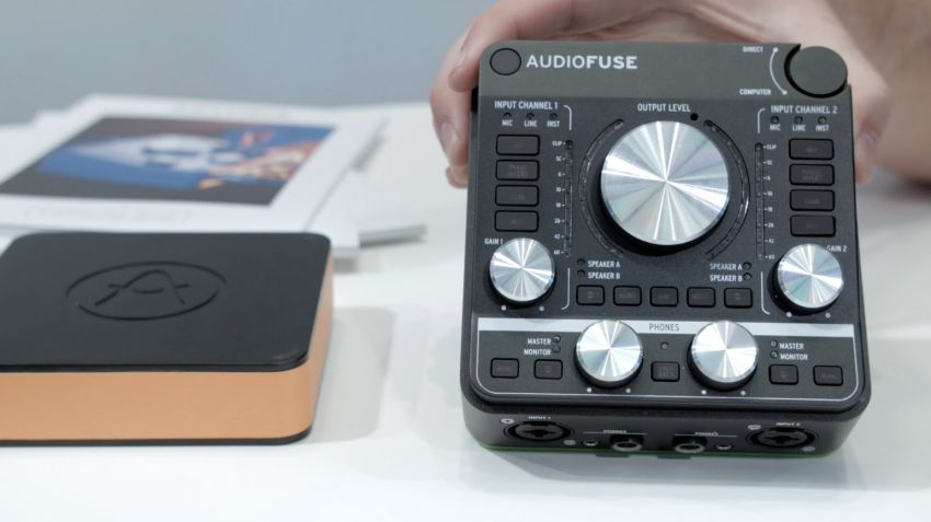 Arturia AudioFuse: долгожданный USB-интерфейс уже в продаже!