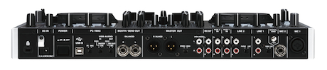 Denon DN-MC6000 Rear