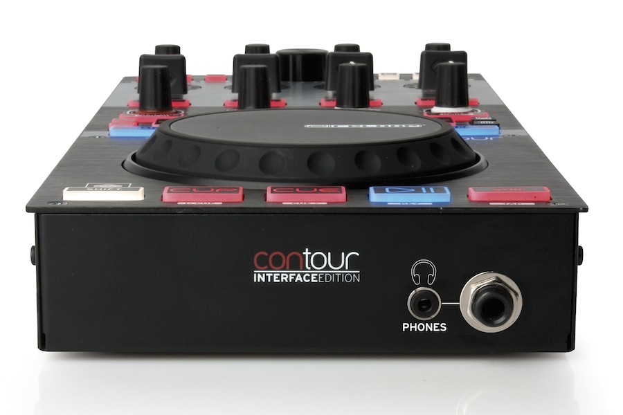 Interface edition. Reloop Contour interface. Reloop ready. Reloop Spin.