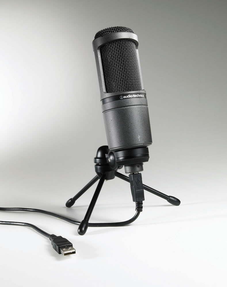 Audio-Technica at2020usb
