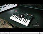 Akai MPK Mini - MusicMag видеообзор