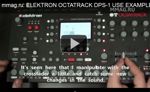 ELEKTRON OCTATRACK DPS-1, примеры использования - MusicMag видео урок