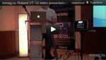 Видео-презентация нового вокального тренажера Roland VT-12