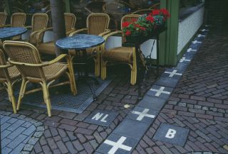 Baarle-Nassau frontière café