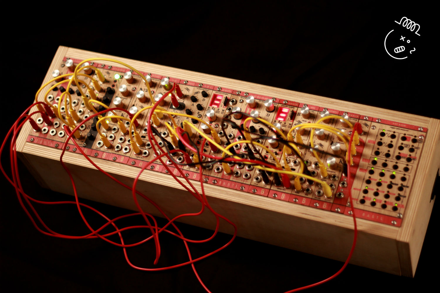 New modules. Панель для музыки. Eurorack Modular Box. Eurorack Case DIY. Bastl instruments.