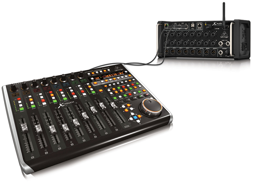 BehringerXR18  XTOUCH HookUpWeb2