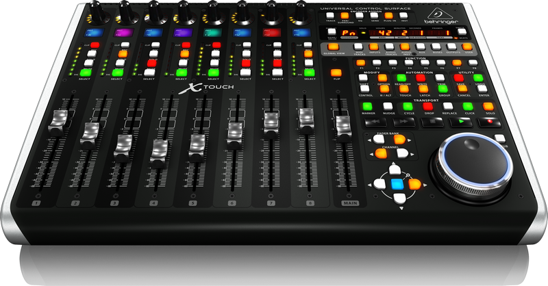 X-TOUCH P0B1X Top-Front L