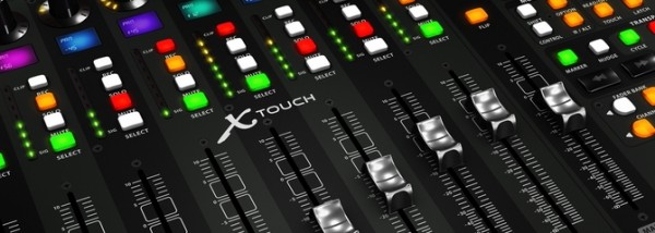 behringerXtouch t