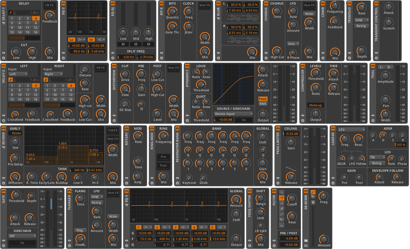 mmag bitwig Devices AudioFX
