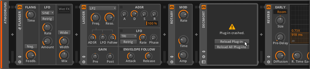 mmag bitwig VST Sandboxing 08