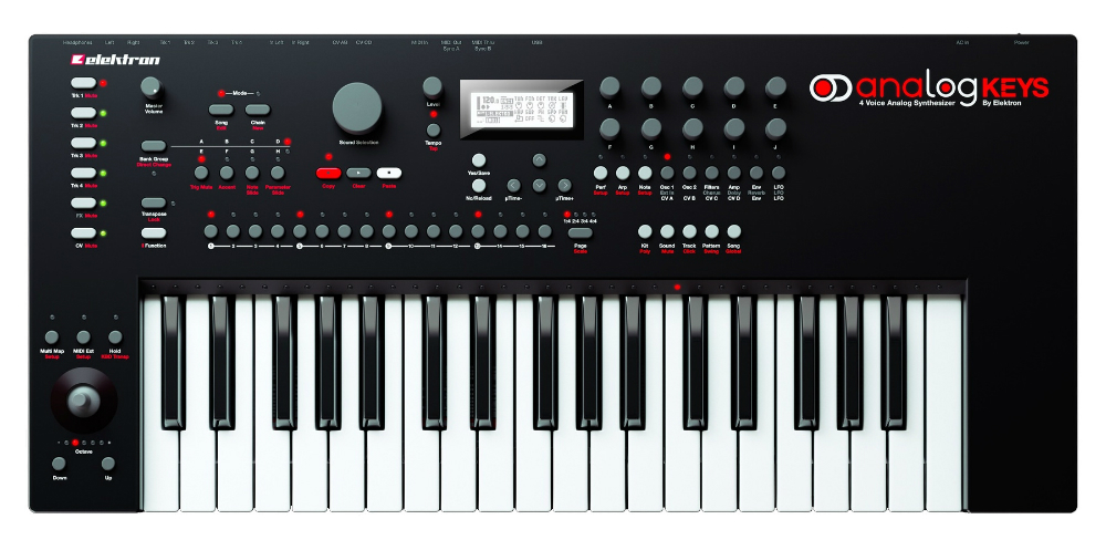 analog keys top mod