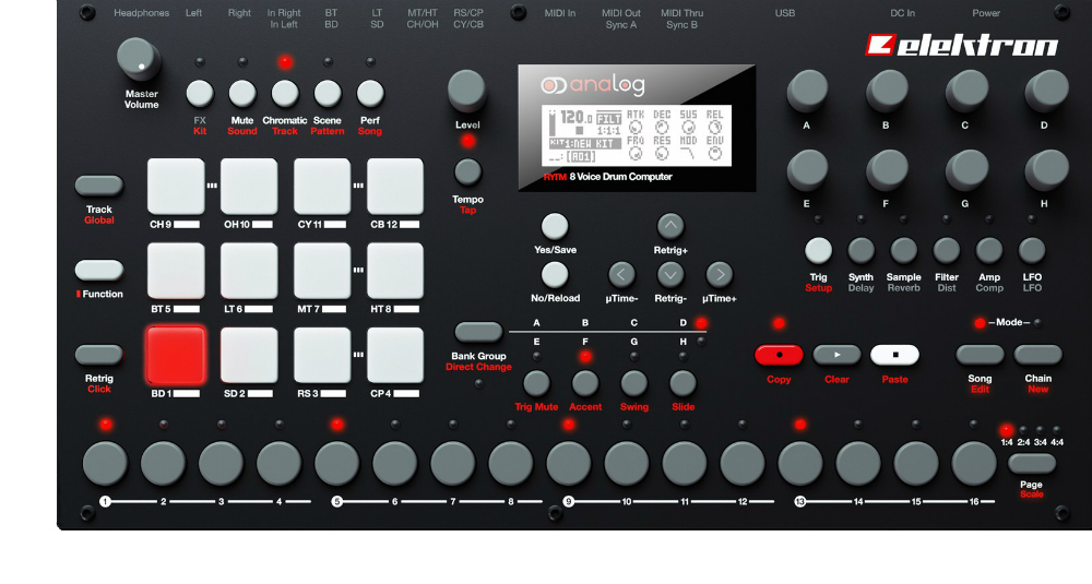 elektron analogrytm mod