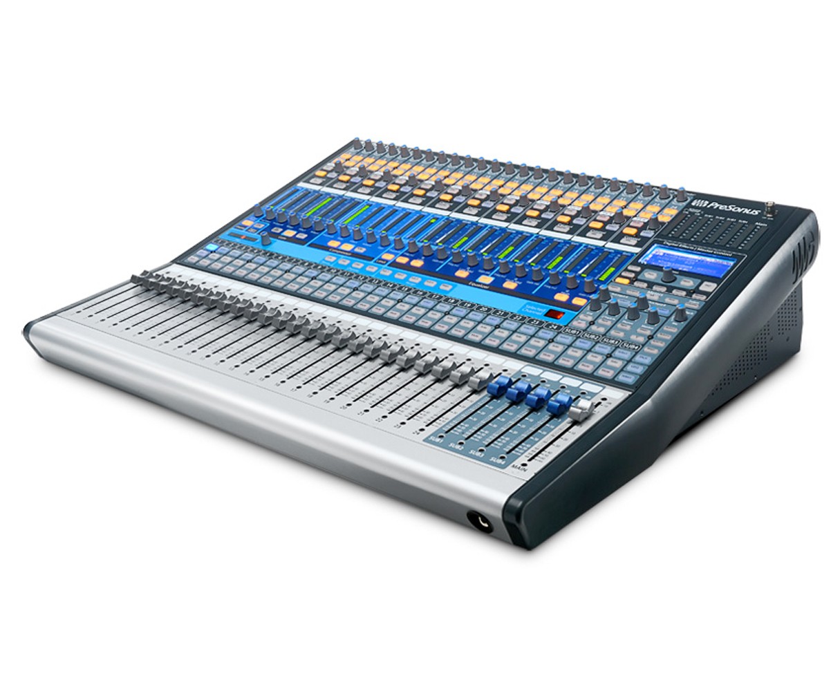 Presonus Studio Live 24.4.2 with Flightcase  80600