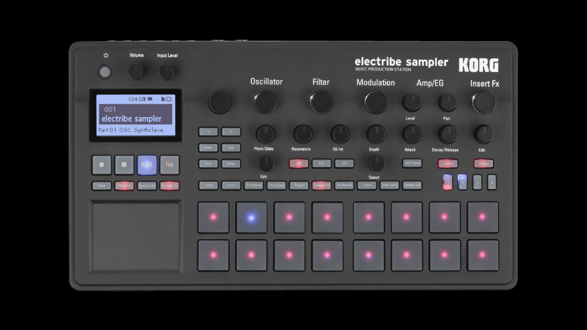 electribe sampler front