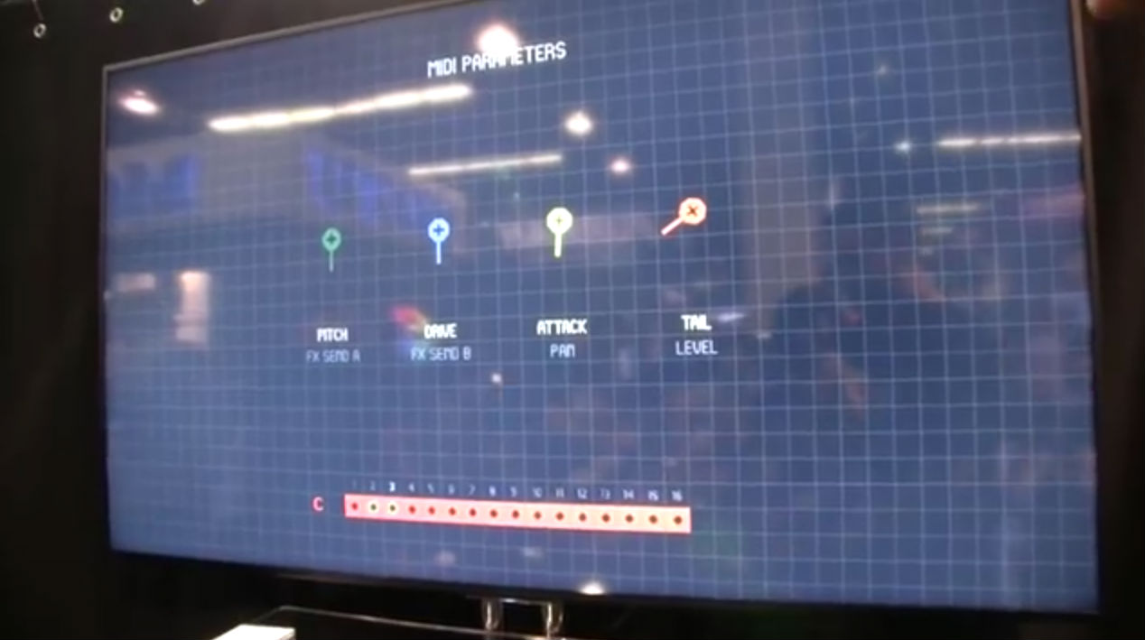 OP Z screen