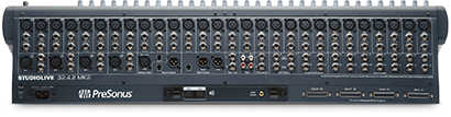2-presonus studiolive 3242 back