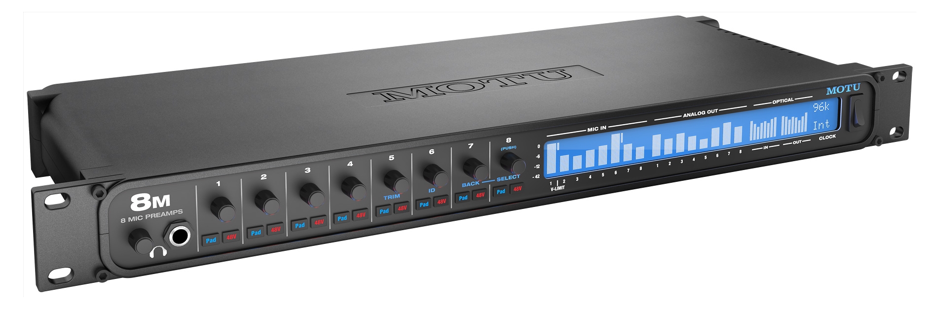 WEB Image MOTU 8M TB   USB2 Audio interface  8 Pre-2037462615