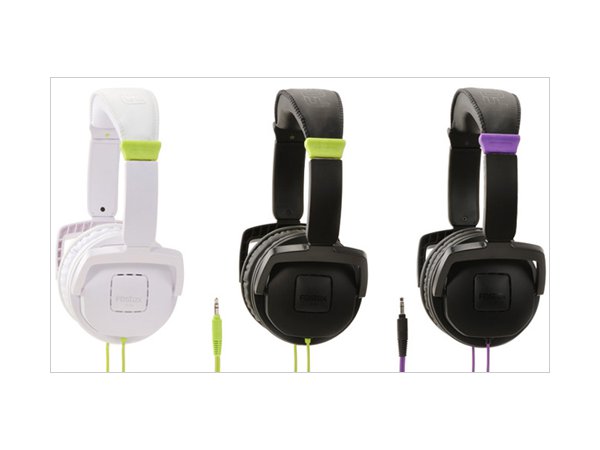 Fostex TH-5(W), TH-5(B), TH-7(B).