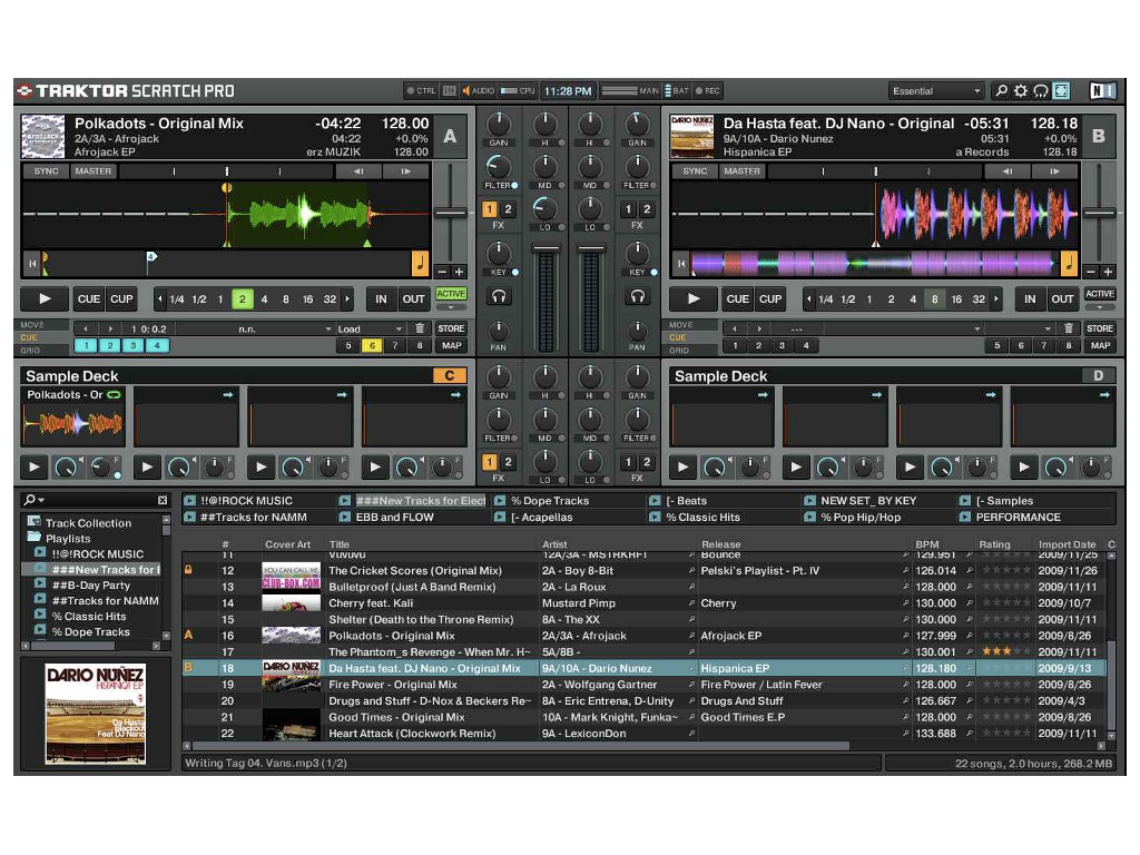 NI TRAKTOR SCRATCH PRO2