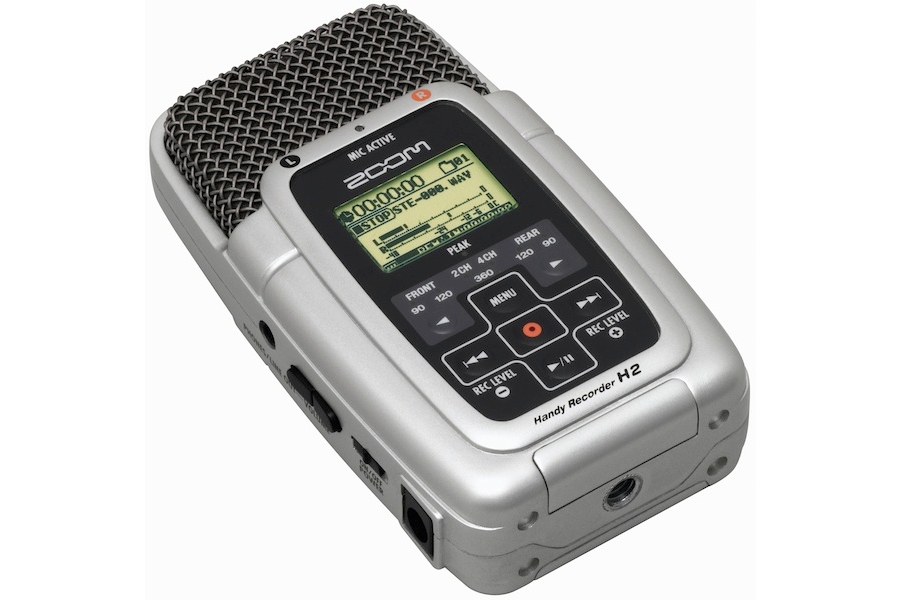 Zoom H2