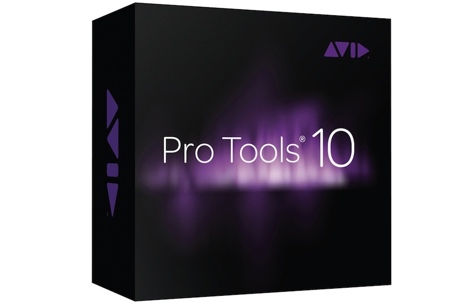 Pro Tools logo. Pro tools 10