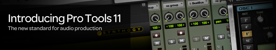 Pro Tools 11