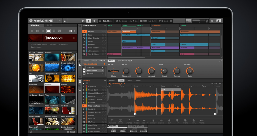 Native instruments library. Maschine 2.0. Maschine 56. Native Soft. Youtube Sound Library