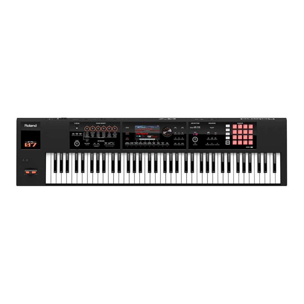 Roland FA07 Синтезаторы