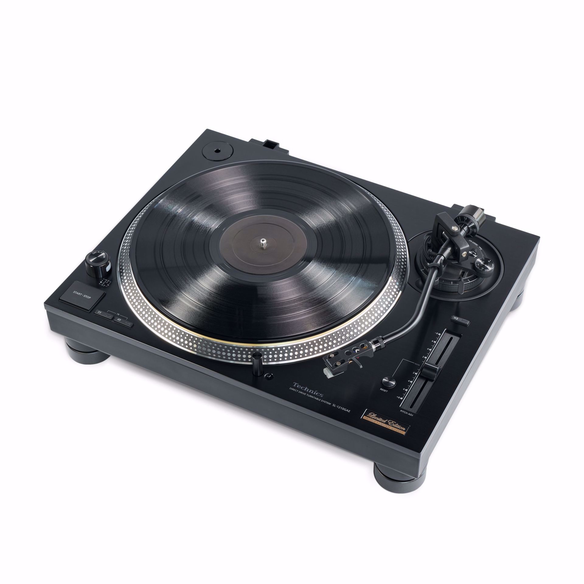 Technics SL-1210GAE Technics SL-1210GAE Проигрыватели винила