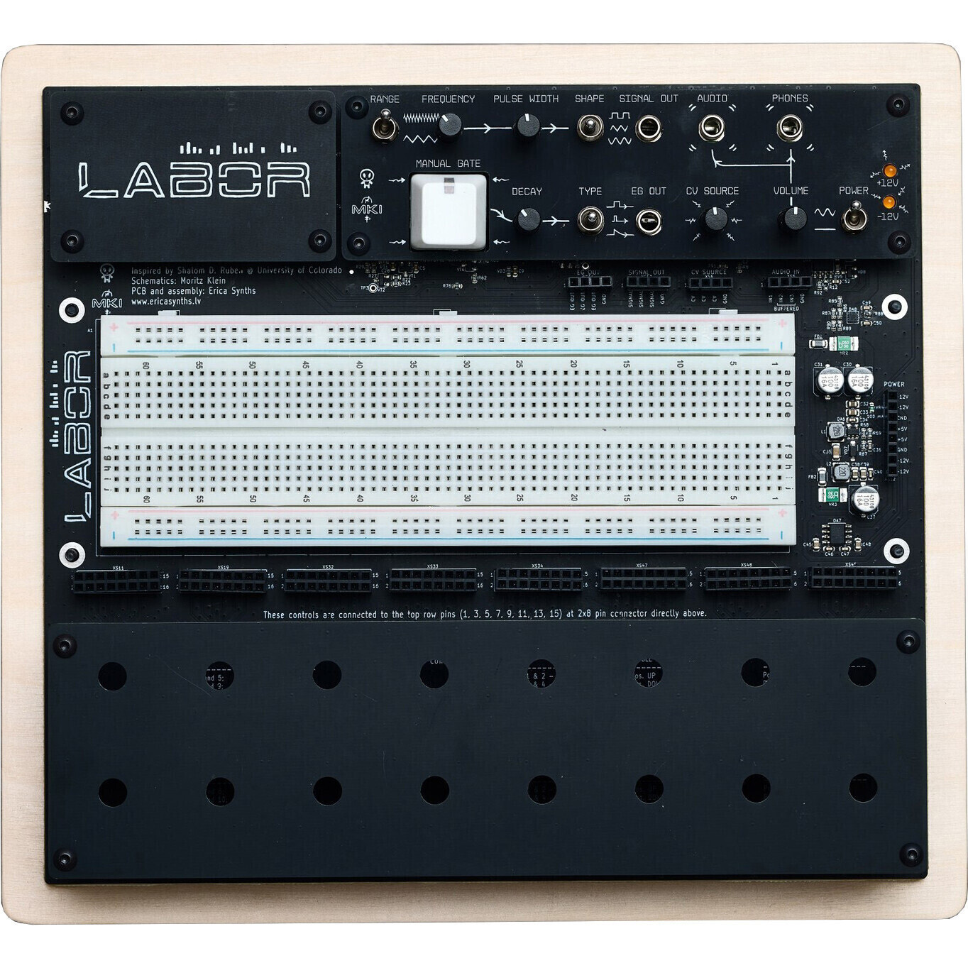 Erica Synths EDU DIY Labor Basic Kit Erica Synths EDU DIY Labor Basic Kit Различное Музыкальное Оборудование