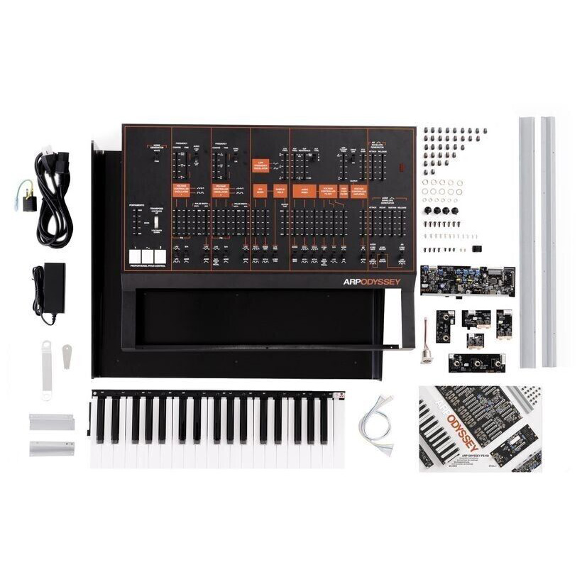Korg ARPODYSSEY-FS K3 Kit Korg ARPODYSSEY-FS K3 Kit Клавишные цифровые синтезаторы