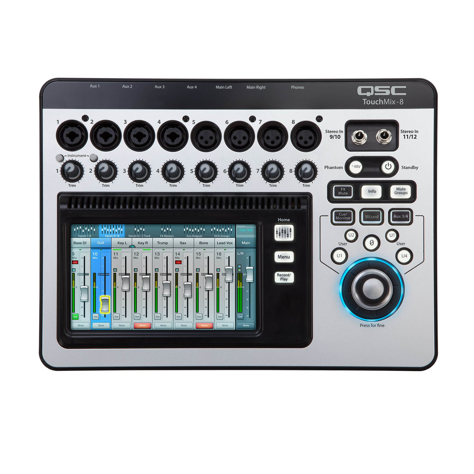 QSC Touchmix-8 Цифровые микшерные пульты
