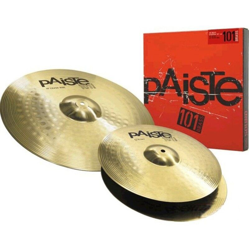 Paiste 014ES13 Brass Essential Paiste 014ES13 Brass Essential Hi-Hat тарелки