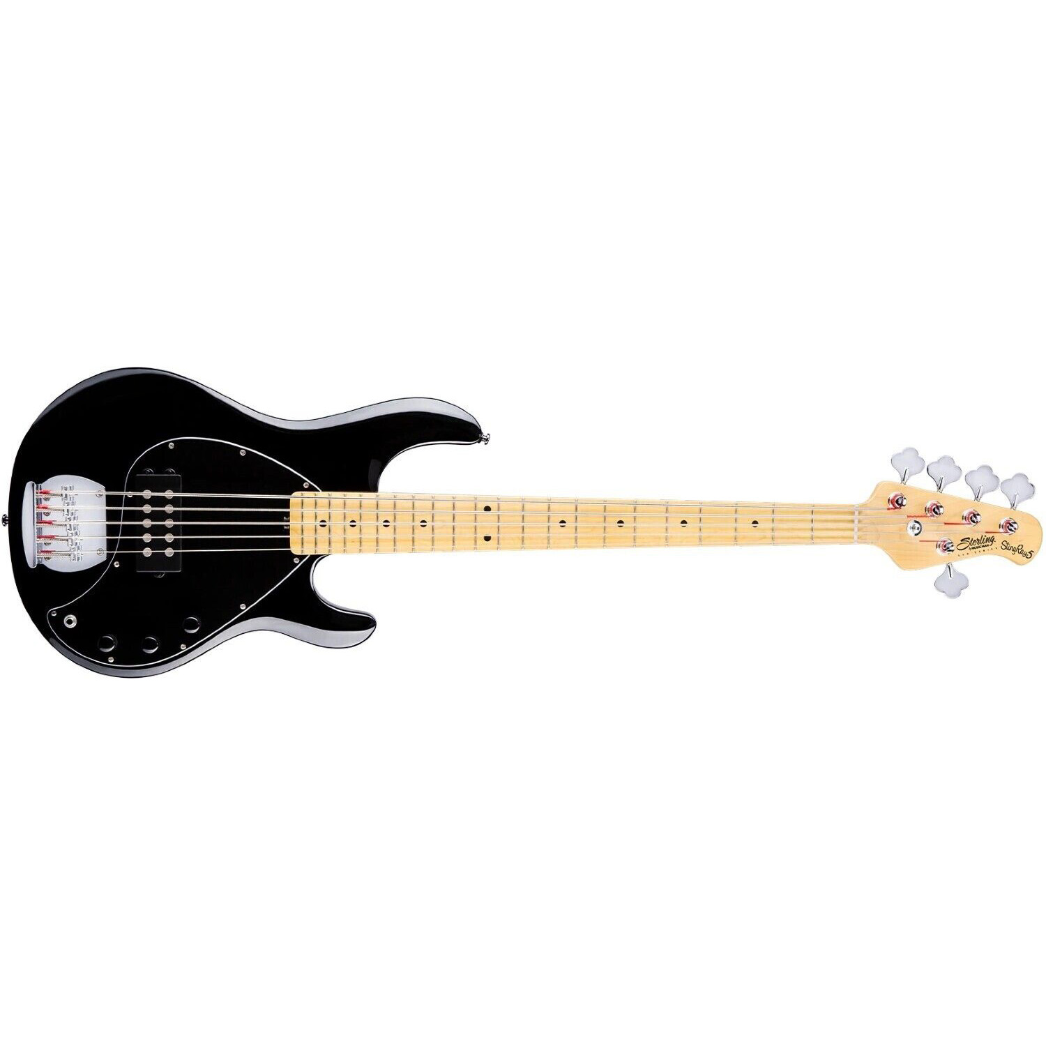 Sterling SUB RAY5-BK-M1-SR5 MPL BLK Бас-гитары