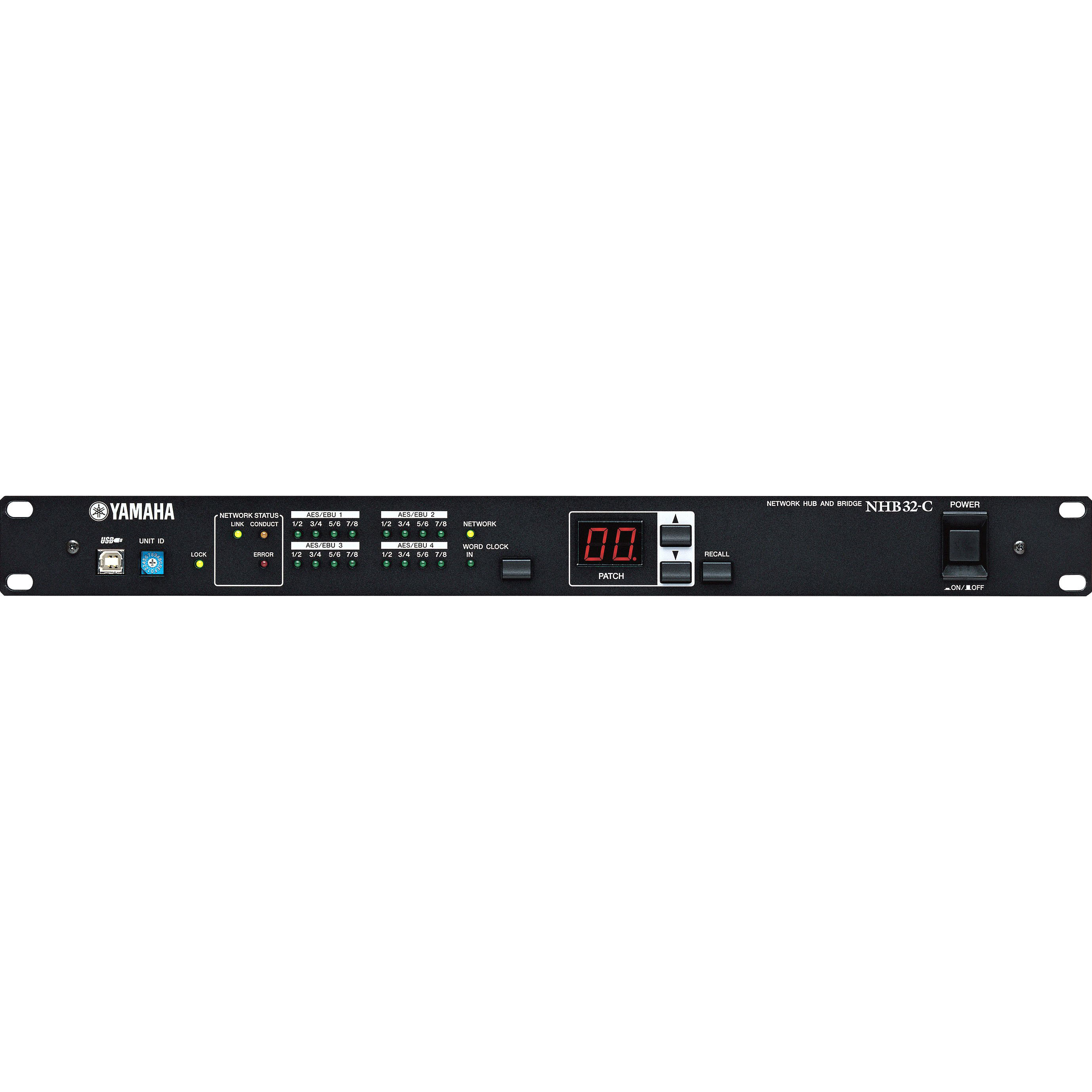 Yamaha NHB32-C Коммутация студийная
