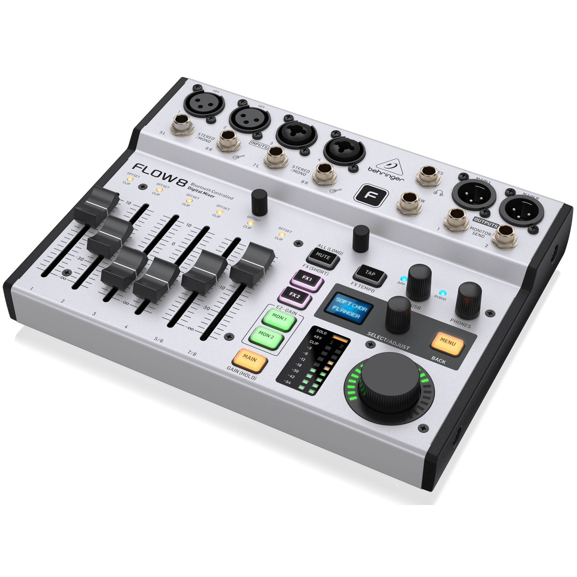 Behringer Flow 8 Цифровые микшерные пульты