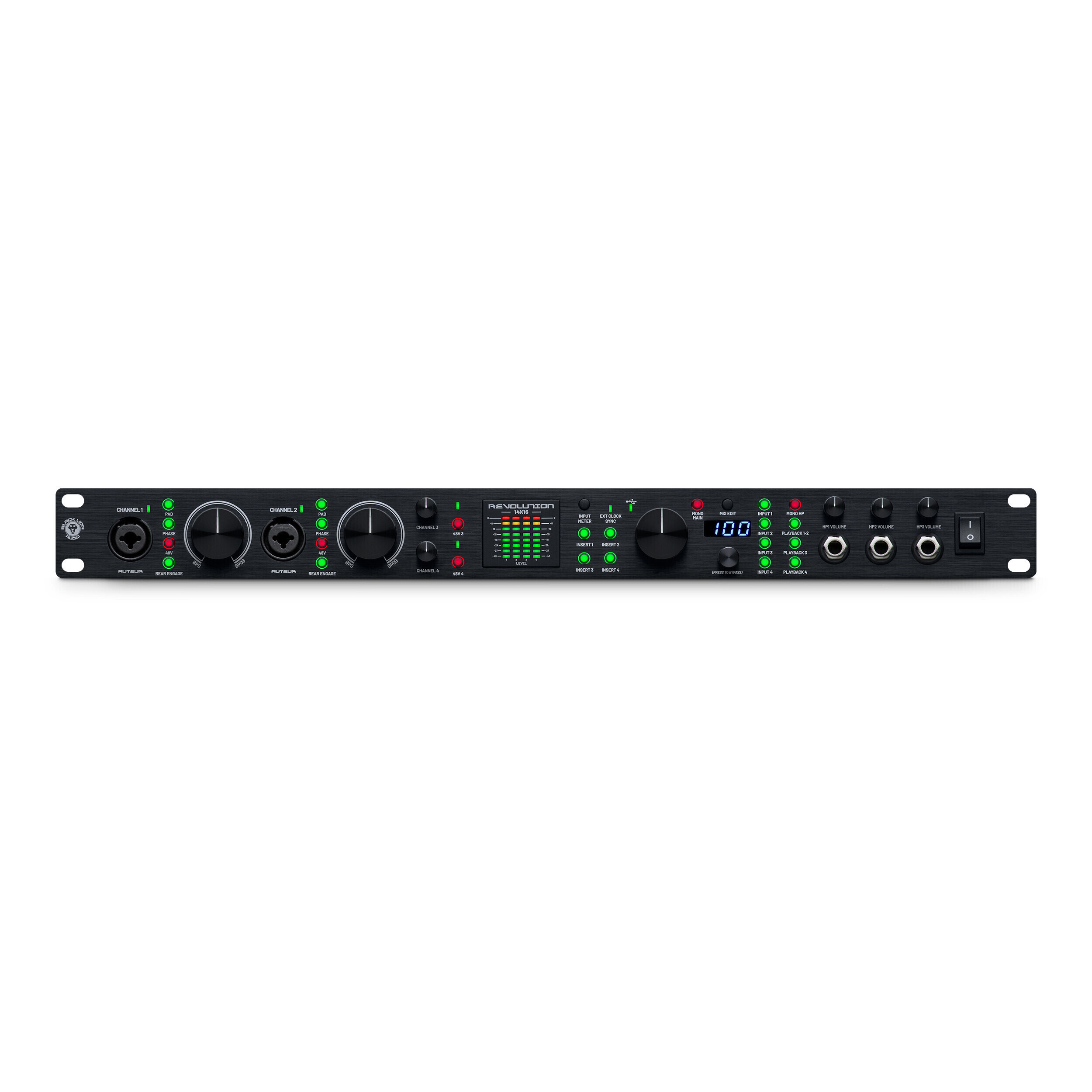 Black Lion Audio Revolution 14x16 Различное Музыкальное Оборудование