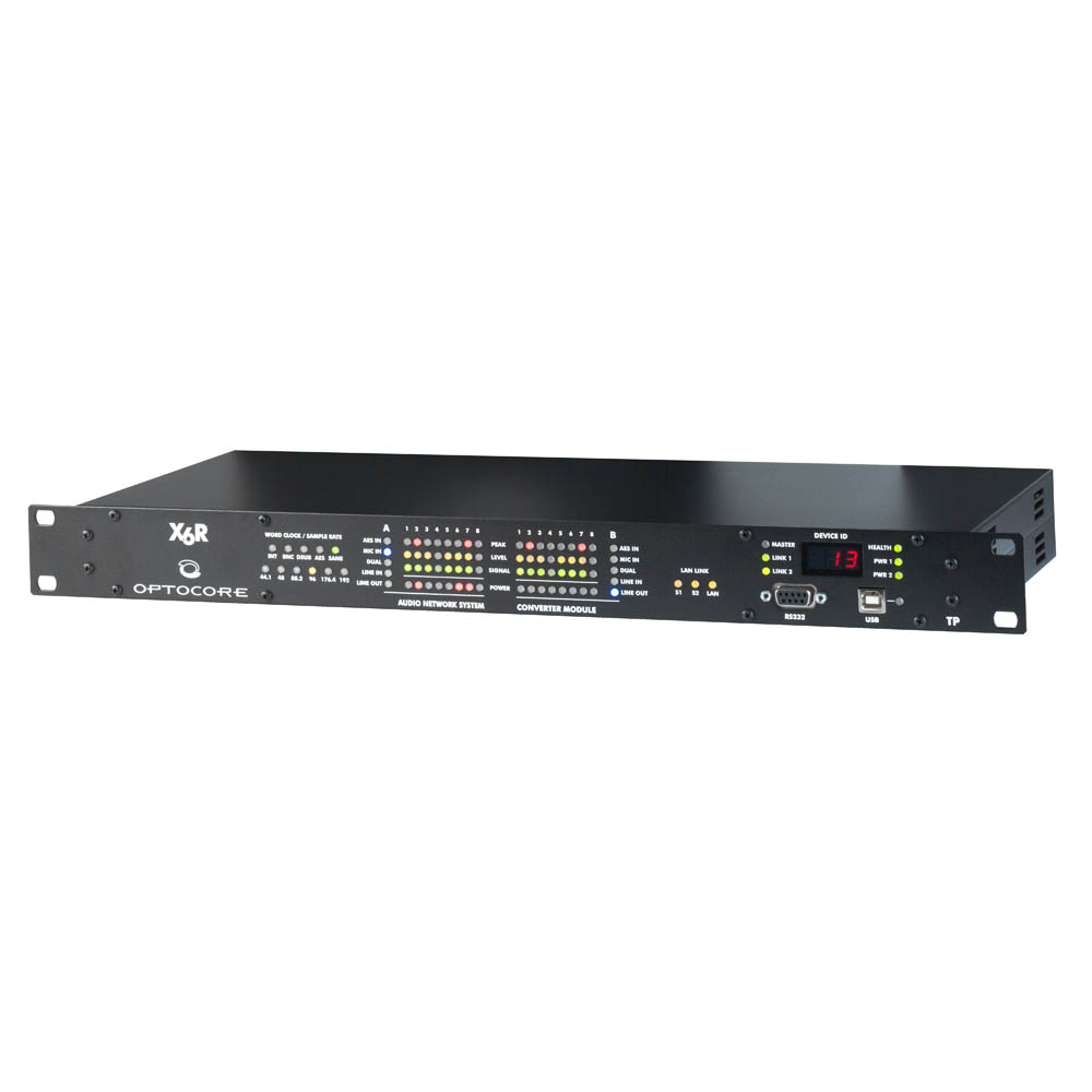 Optocore X6R-TP-16MI АЦП-ЦАП преобразователи