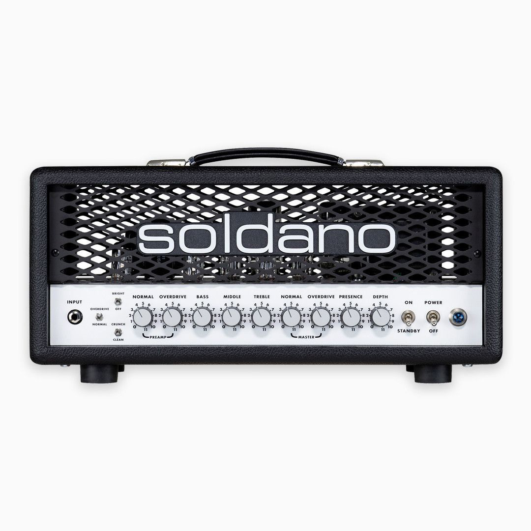 Soldano SLO-30 - METAL GRILLE Комбоусилители для электрогитар