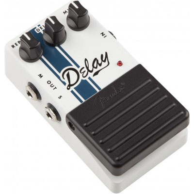 Fender DELAY PEDAL Оборудование гитарное